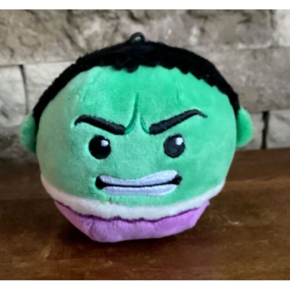 Marvel Hallmark Hulk Fluffballs Plush Stuffed Ornament Decoration